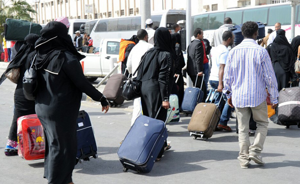 وصول أول دفعة من “الأثيوبيين” المخالفين بالسعودية لبلادهم