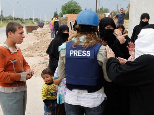 سوريا أخطر مكان للإعلاميين في 2013