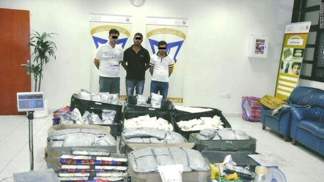 دبي تحبط تهريب مخدرات بـ30 مليون دولار