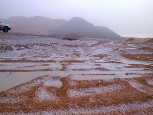 طقس شديد البرودة على الشمال وانخفاض الحرارة على بقيّة المناطق