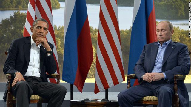 اختلاف أمريكي روسي حول سوريا بقمة الثماني