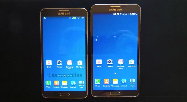 تسريب مواصفات وصور هاتف سامسونج الهجين Galaxy Note3 Neo