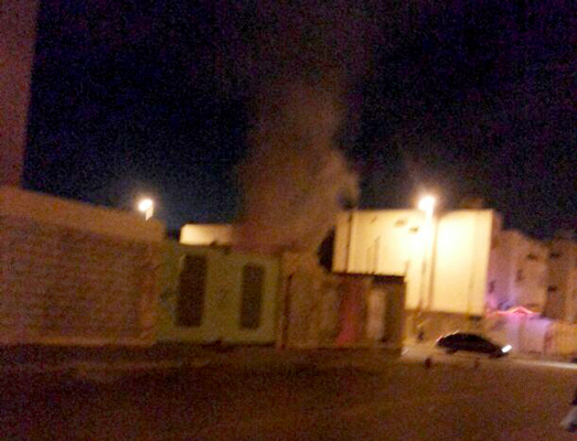 حريق في مدرسة ابن قتيبية بشرائع مكة ولا إصابات