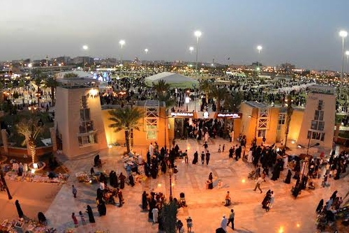 توزيع (51) ألف هدية وزهرة في اختتام مهرجان ربيع الرياض العاشر