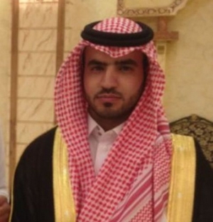 الشهراني يتخرج في جامعة الملك عبد العزيز