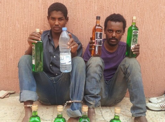 “هيئة” عزيزية الخميس تضبط أثيوبيين يروِّجان الخمر