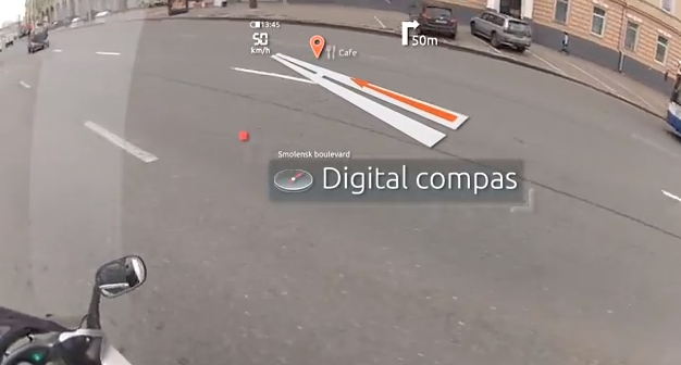 بالفيديو.. “LiveMap” تعلن عن خوذة ذكية لعشاق الدراجات