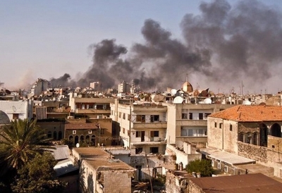 سقوط 12 قذيفة سورية على شمال لبنان ولا إصابات