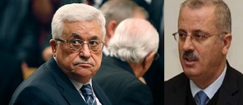 عباس يقبل استقالة الحمد لله من منصبه