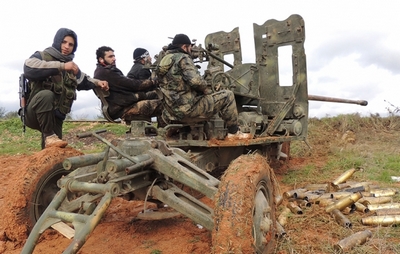 حيازة ثوار سوريا صواريخ مضادة للطائرات