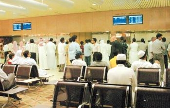 10.7 % زيادة في عدد مسافري مطار الملك خالد الدولي الربع الأول