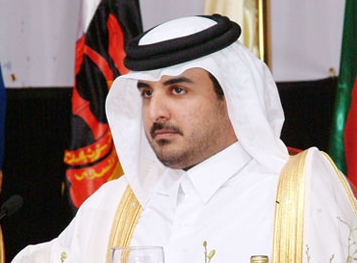 أمير قطر الجديد تميم بن حمد : خريج ساندهيرست