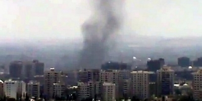 مقتل 110 من مسلحي المعارضة في قصف مدفعي على جنوب دمشق