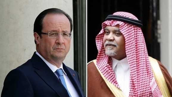 زيارة غير معلنة لرئيس الاستخبارات السعودية لباريس