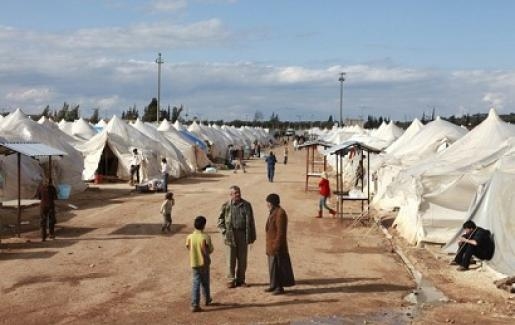 حملة نصرة السوريين تستكمل توزيع 35 ألف سلة رمضانية بمخيم الزعتري بالأردن