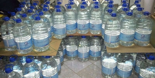 المؤمن: منع مؤسسات العمرة من بيع مياه زمزم لمخالفتها الاشتراطات