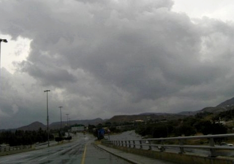 الطقس: أمطار رعدية متوقعة على مكة والقصيم وحائل