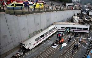 مقتل 77 شخص في أسبانيا بحادث  تحطم قطار سريع
