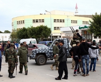 هروب أكثر من 1200 من سجن الكويفية الليبي