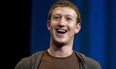 مؤسس “فيس بوك” يربح 3٫8 مليار دولار في يوم واحد