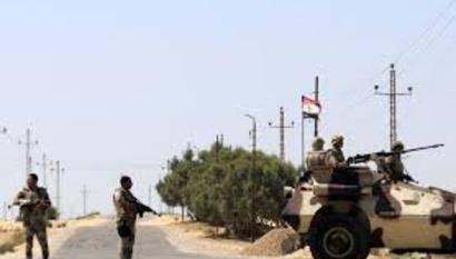 مصر: مقتل جندي  وإصابة 8 في هجوم مسلح برفح