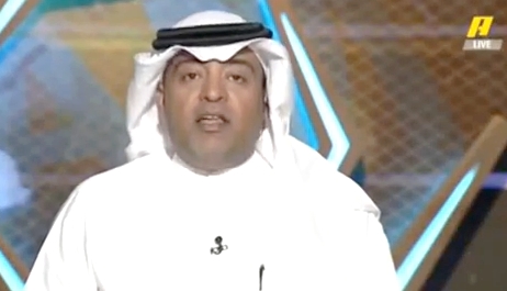 بالفيديو.. الفراج يطالب نصراوي بالسكوت دفاعاً عن (أكشن يا دوري)