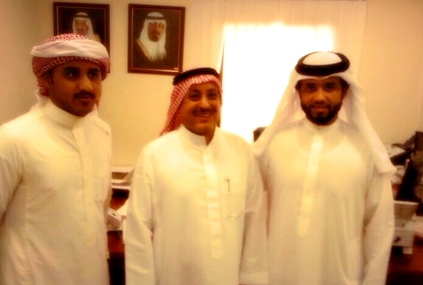 السفير السعودي بمسقط يكرم الإماراتي “ابن قشيم”