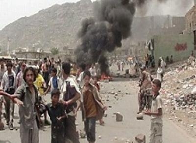 انفجار عبوتين ناسفتين بحافلتين عسكريتين يمنيتين شمال صنعاء
