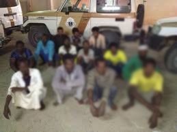 شرطة الباحة تقبض على ٢١٥ مخالفاً خلال شوال
