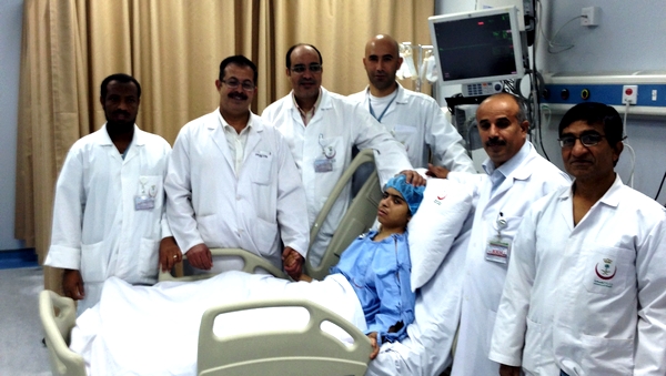 إنقاذ حياة مريض توقف قلبه أربع مرات بمستشفى بنجران