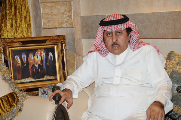 الأمير نايف بن سعود لـ”المواطن”: يا إدارة النصر (بطلوا) حركة الـ(10 ريال)