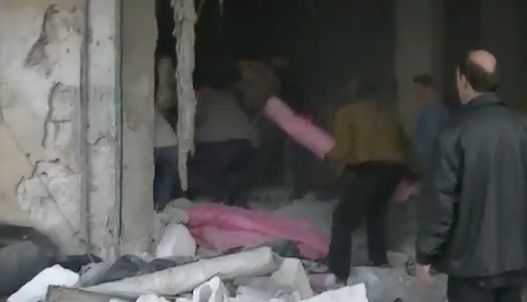 بالفيديو.. سوريّ من حلب يبكي حال المدينة الأكبر بسوريا!