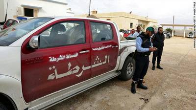 الإفراج عن (4) عسكريّين أمريكيّين احتجزوا في ليبيا