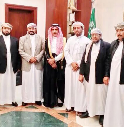 رئيس الجالية اليمنية يؤكد عمق العلاقات مع السعوديين