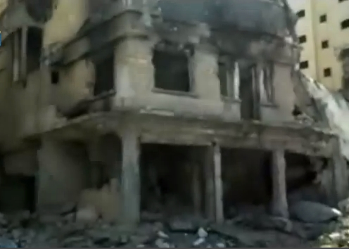 بالفيديو.. الدمار يحول دير الزور  إلى “مدينة أشباح”