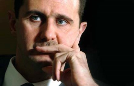 الأسد يعترف بدور حزب الله في حماية نظامه