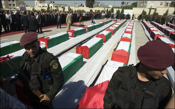إعادة رفات 36 فلسطينيا مدفونة بـ”إسرائيل”