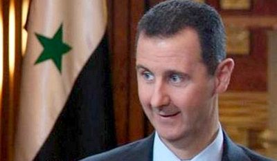 الأسد: ما يجري في مصر سقوط للإسلام السياسي