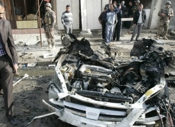 مقتل وإصابة 60 في هجوم بسيارات مفخخة بديالى العراقية