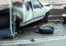 وفاة كويتيين في حادث تصادم برفحاء