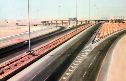 “النقل” تفتتح جزءاً من امتداد طريق “الرياض – الدمام” أمام الحركة المرورية