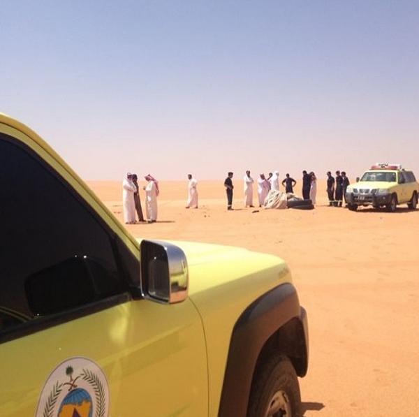 بالفيديو والصور .. العثور على مفقود رماح متوفى في نفود الحمراني