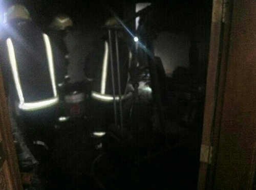 مدني الباحة يخمد حريقاً بمنزل ويفك احتجاز حافلة مدرسية