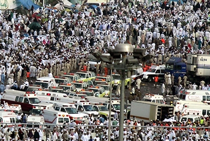 الصحة تُدخل معدات التدخل السريع للمشاعر المقدسة