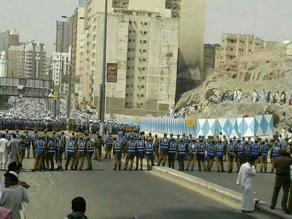 شرطة مكة: لا صحة لصور مظاهرات الحجاج الإيرانيين