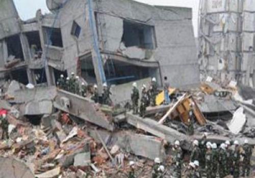 رصد 4001 هزة ارتدادية لزلزال الصين