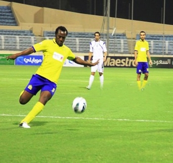 النصر يواصل تصدره لدوري “جميل” بالفوز على الفتح بهدف نظيف