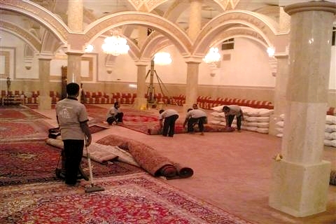 آل الشيخ يوجه بتكوين إدارة لمراقبة شركات صيانة ونظافة المساجد