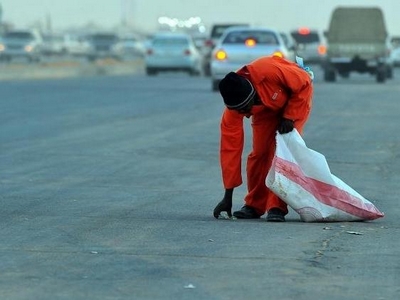 انتهاء مهلة التصحيح يكشف حقيقة عمّال النظافة العاملين بالمملكة