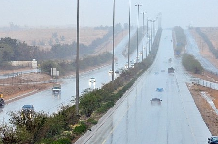 أمطار على القصيم تشمل عطاء والقوارة والمدرج وصبيح والذيبية والفويلق